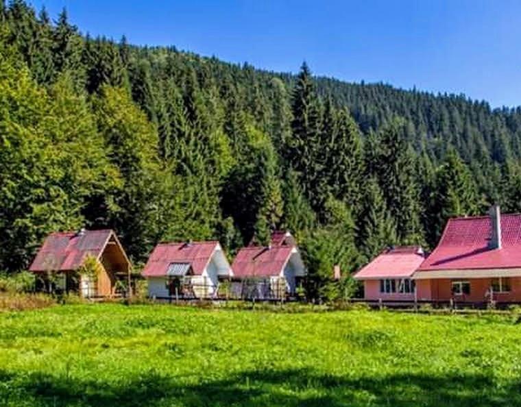 Cabana Valea Stanciului ラキツェレ エクステリア 写真